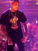 Image result for Chris Brown at Beyonce Party