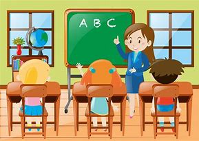 Image result for Cartoon Teacher Teaching