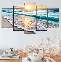 Image result for Coastal Canvas Wall Art