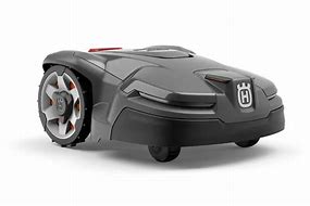 Image result for Husqvarna 9.45 in. 0.8 Acre Automower 430XH Robotic Lawn Mower High-Cut, Medium To Large Yards