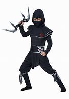 Image result for Child's Ninja Costume