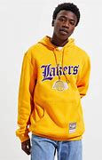 Image result for Guy Wearing Hoodie with Lakers Jersey Ontop