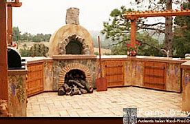 Image result for Tuscany Brick Oven Construction