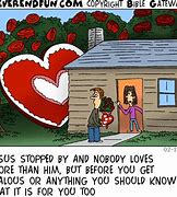 Image result for Christian Cartoons About Love