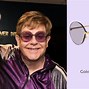 Image result for Elton John Glasses Black and Gold