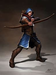 Image result for Dnd Archer Character