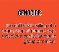 Image result for Genocide
