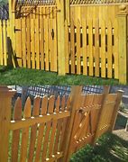 Image result for Wooden Picket Fence