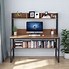 Image result for Computer Desk with Drawers for Small Spaces