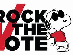 Image result for Rock the Vote Meme