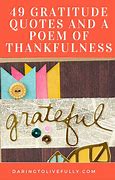 Image result for Short Poems About Gratitude