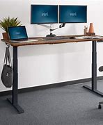 Image result for Electric Standing Desk with Cable Management