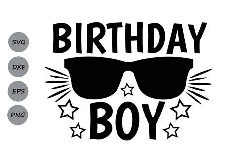 Download Free Birydayboy Birthday Boy Svg Graphic By Cosmosfineart Creative Fabrica Birthday Boy Birthday Card Free Greetings Island PSD Mockup Template