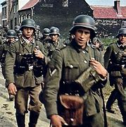 Image result for SS Troops Marching
