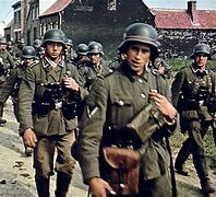 Image result for WW2 Soldiers Marching