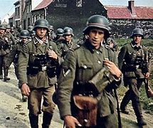 Image result for WW2 German Soldiers in Battle