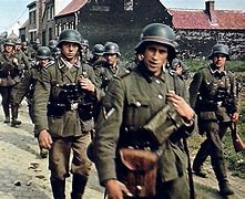 Image result for World War 2 Soldiers with Colored Shoulder Cords