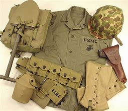Image result for World War II U.S. Army Uniform