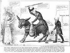 Image result for Democratic Party 1800s