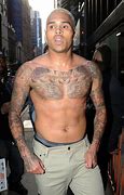 Image result for Fame Tattoo Chris Brown
