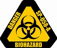 Image result for Biohazard Transparent