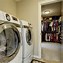 Image result for Small Laundry Room with Stacked Washer and Dryer