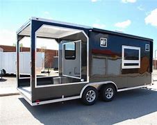 Image result for BBQ Smoker Concession Trailers for Sale