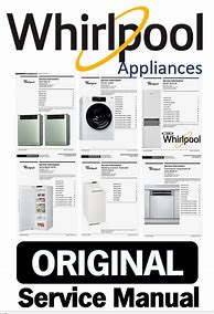 Image result for Whirlpool Service Technician Manual
