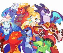 Image result for Dragon Epics in Prodigy Chill and Char