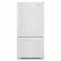 Image result for KitchenAid Bottom Freezer Refrigerator 30 Inch White