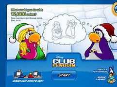 Image result for Club Penguin Login Screen