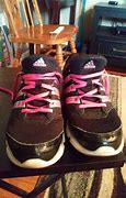 Image result for Black Adidas Sneakers for Girls