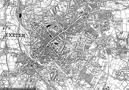 Image result for Road Map of Exeter