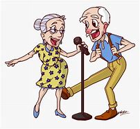 Image result for Old People Singing