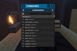 Image result for All Roblox Admin Commands List