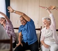 Image result for Fun Seated Exercises for Seniors