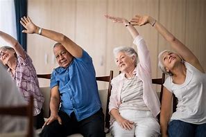 Image result for Morning Stretches for Senior Citizens