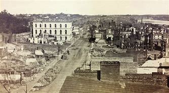 Image result for Civil War Destruction