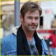Image result for Chris Hemsworth Mustache