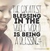 Image result for Counting My Blessings Quote