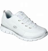 Image result for Skechers Women White Sneakers