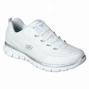 Image result for Skechers White Wedge Sneakers