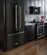 Image result for LG Black Stainless Refrigerator