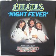 Image result for Bee Gees Saturday Night Fever Album