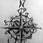 Image result for Design Vintage Simple Compass Tattoo