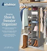 Image result for Hanging Sweater Organizer