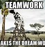 Image result for Memes About Teamwork