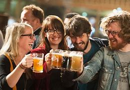 Image result for People Drinking Beer