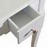 Image result for White Makeup Desk with Drawers