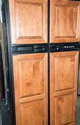 Image result for Fridair Double Refrigerator Freezer Combo